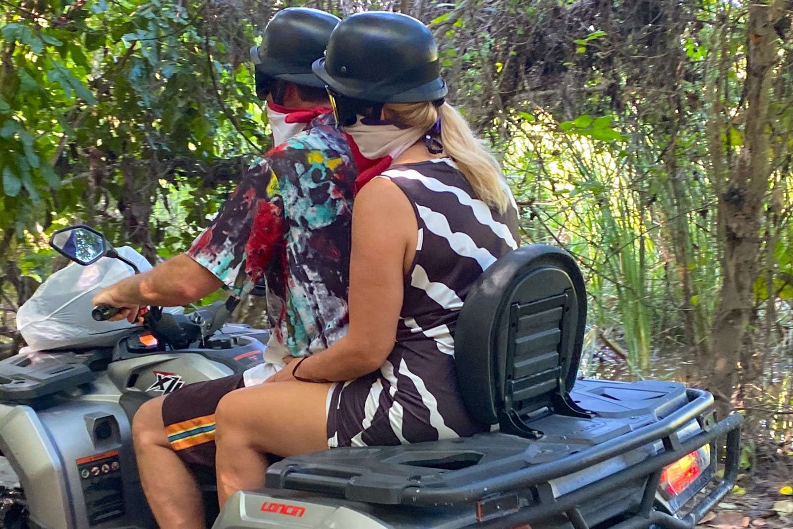 Single-rider ATV experience in Puerto Plata
