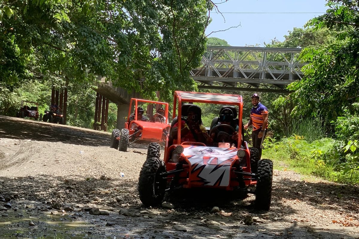 Damajagua Waterfalls + Buggy (Double) + Typical Food experience 4