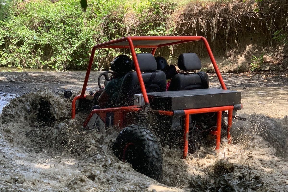 Adventure Combo: Damajagua Waterfalls, Zip Line and Buggy Ride experience 2