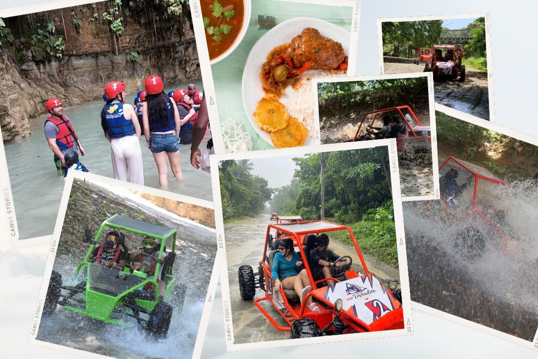 Damajagua waterfalls and buggy adventure