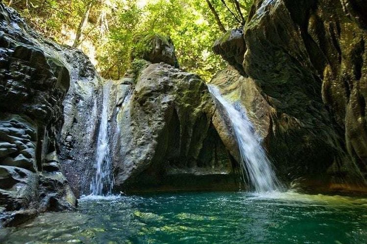 Damajagua waterfall and Monkey Park combination excursion